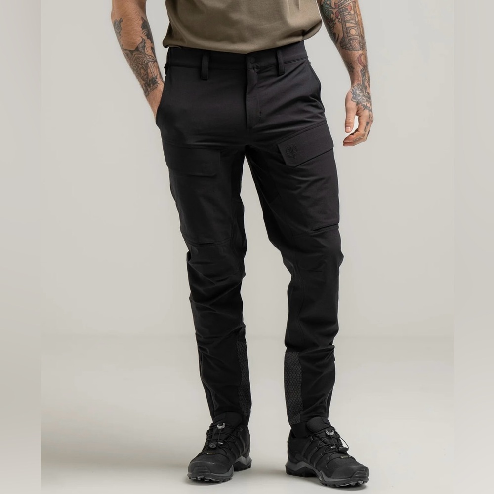 Thrudark Strike Pants Black Zippered Pocket Pants 30 x 32